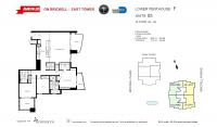 Unit 4205 floor plan